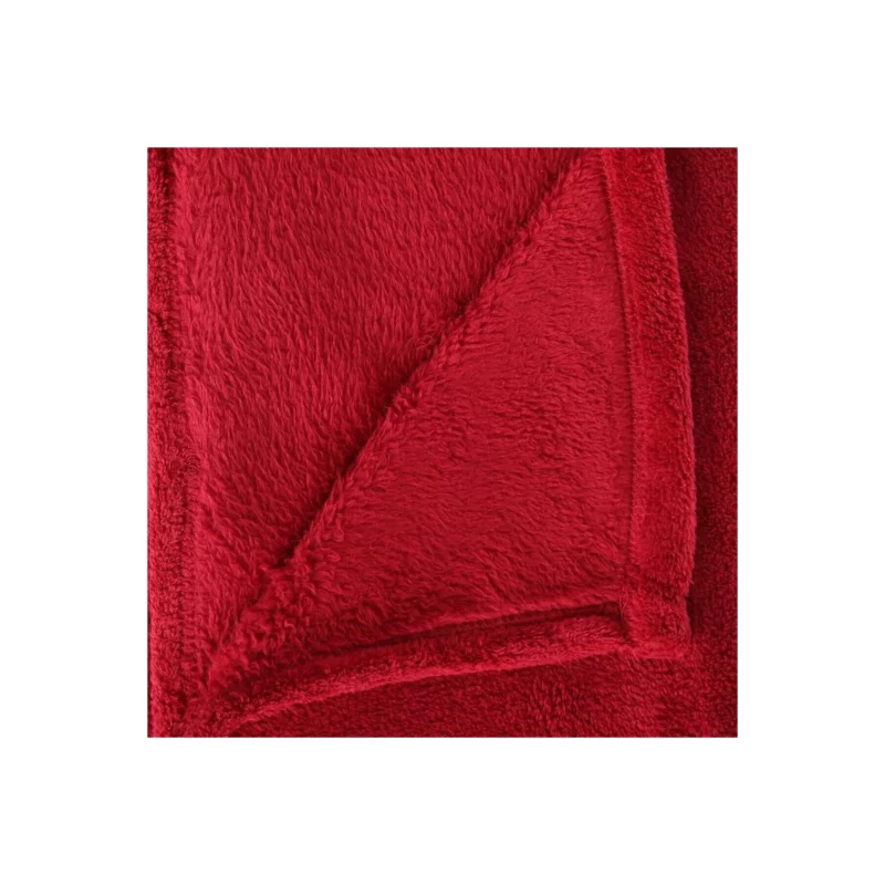 131648G-3 MICROPLUSH BLANKET RED130X180