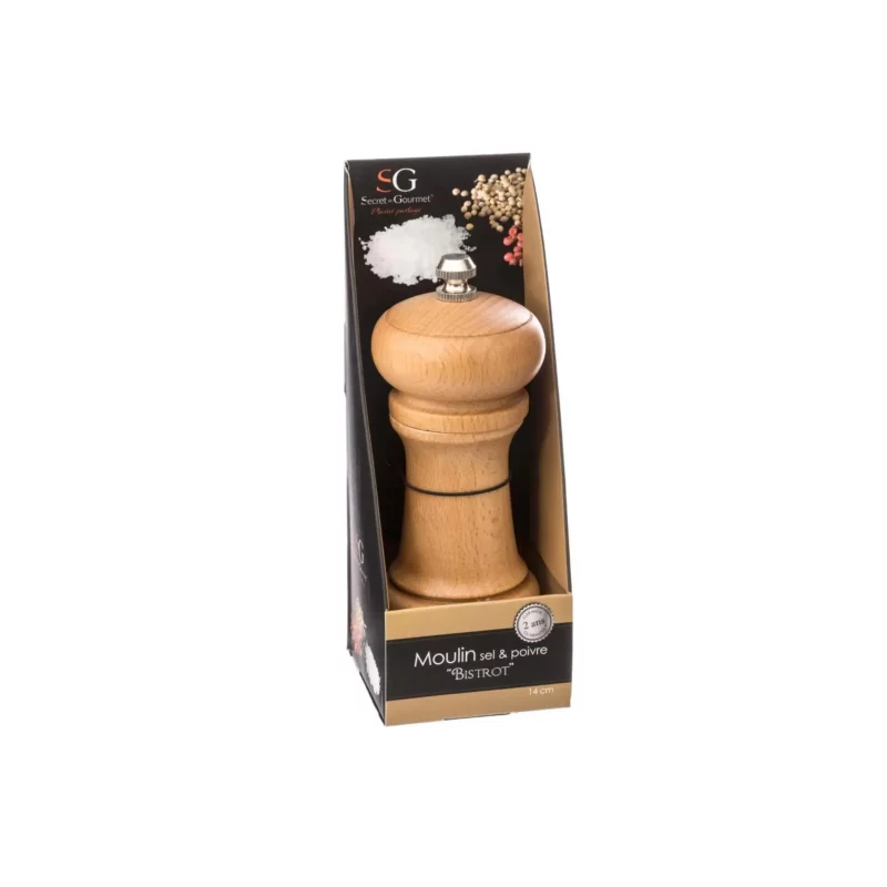 136326-2 MILL WOOD 14,5CM BISTROT