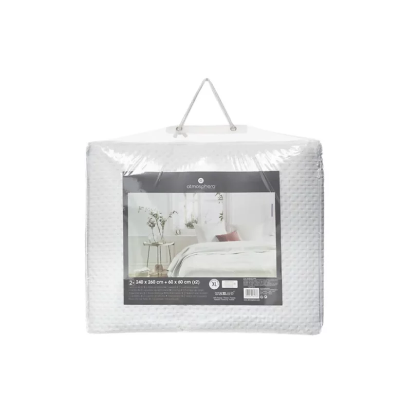 163920A-7 BED SPREAD DOLCE 240X260+2P