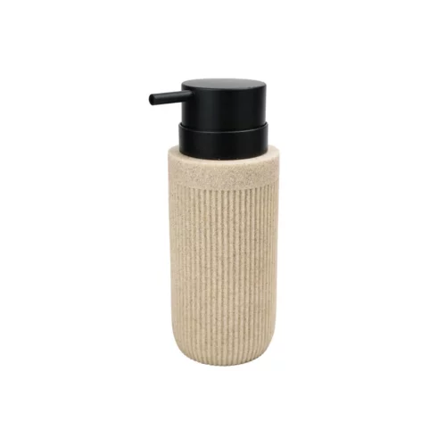 SOAP DISPENSER LIN ONYX
