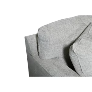 RAWCILIFFE CRN SOFA LIGHT GREY