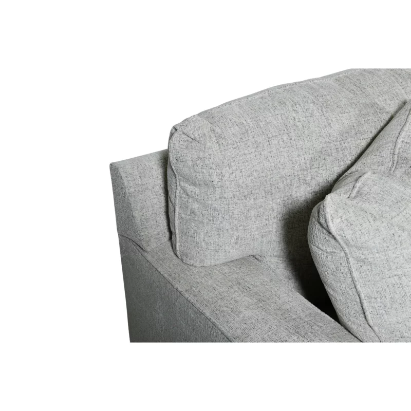 RAWCILIFFE CRN SOFA LIGHT GREY