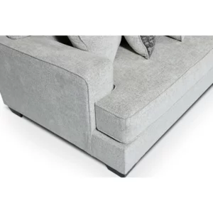 RAWCILIFFE CRN SOFA LIGHT GREY