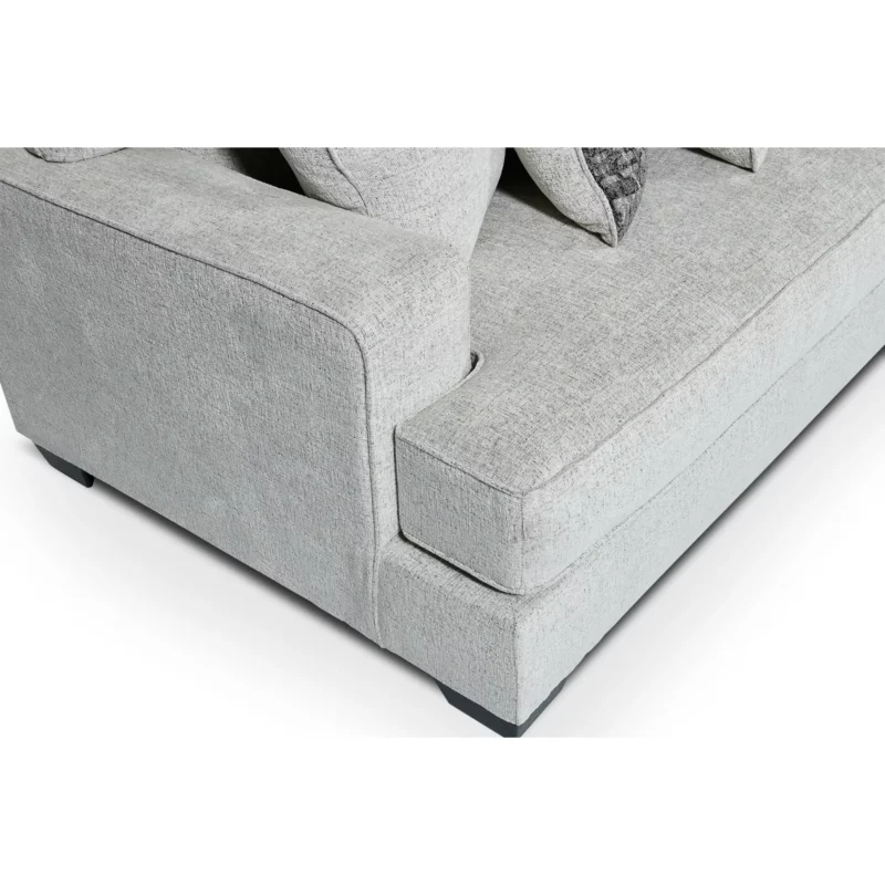RAWCILIFFE CRN SOFA LIGHT GREY