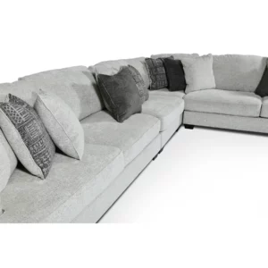 RAWCILIFFE CRN SOFA LIGHT GREY