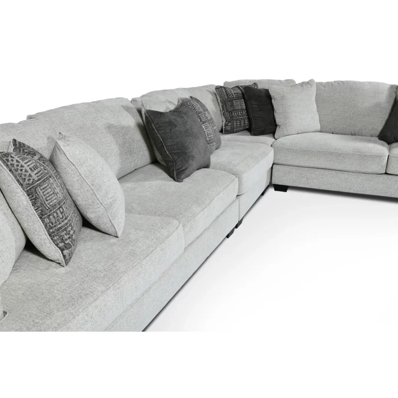 RAWCILIFFE CRN SOFA LIGHT GREY