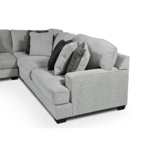 RAWCILIFFE CRN SOFA LIGHT GREY