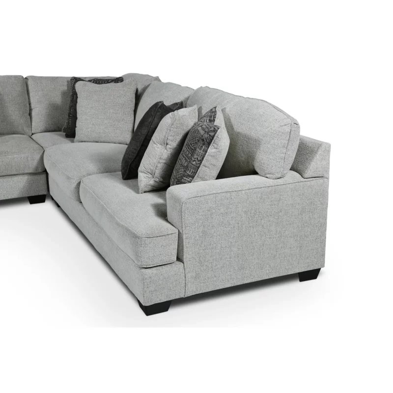 RAWCILIFFE CRN SOFA LIGHT GREY