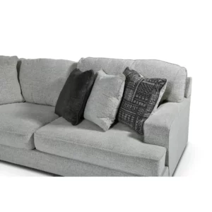 RAWCILIFFE CRN SOFA LIGHT GREY