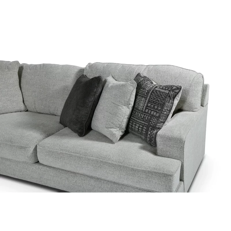RAWCILIFFE CRN SOFA LIGHT GREY