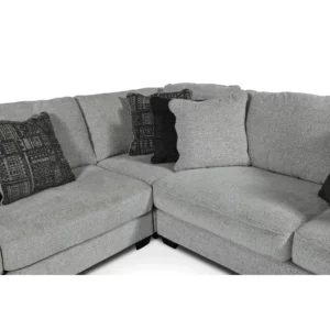 RAWCILIFFE CRN SOFA LIGHT GREY
