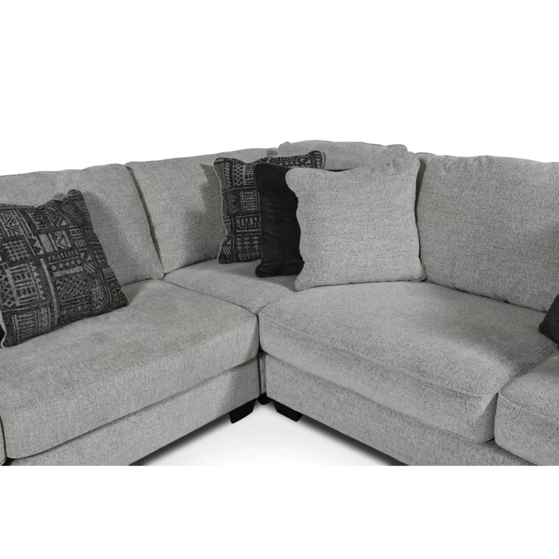 RAWCILIFFE CRN SOFA LIGHT GREY