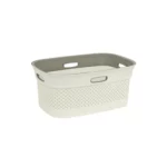 206739A 74L LAUNDRY BASKET KHOL