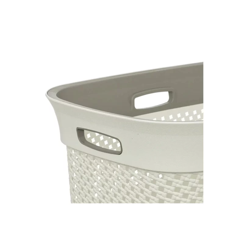 206739A-2 LAUNDRY BASKET 45L LIN