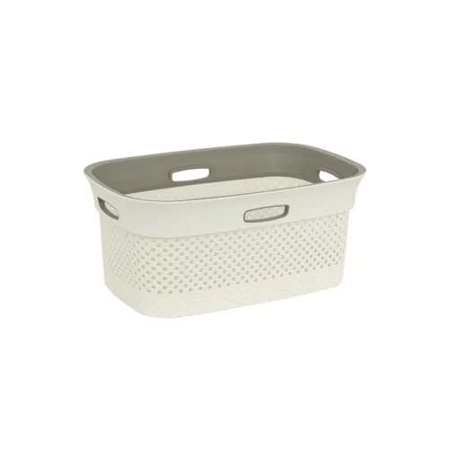 LAUNDRY BASKET 45L LIN