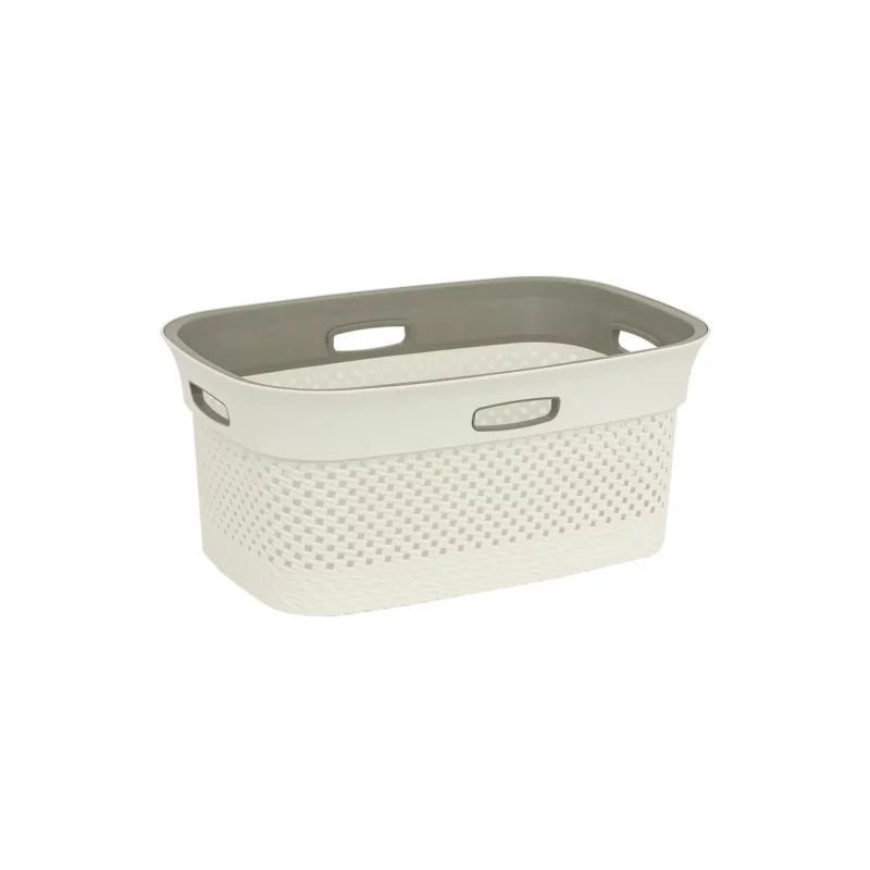 206739A LAUNDRY BASKET 45L LIN