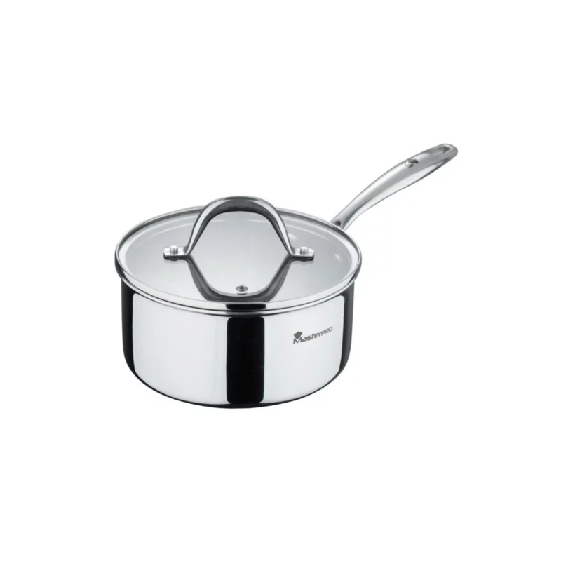 618497 MASTERPRO HiTECH MILKPAN 18CM
