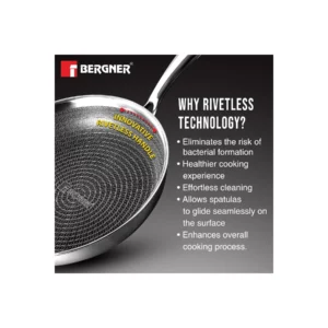 MASTERPRO HiTECH FRYPAN 20CM