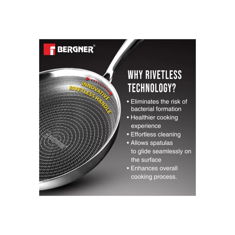 MASTERPRO HiTECH FRYPAN 24CM