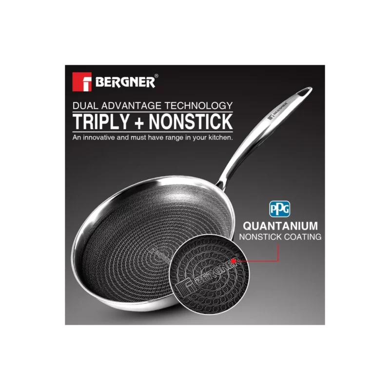 629325-2 MASTERPRO HiTECH WOK-PAN 28CM