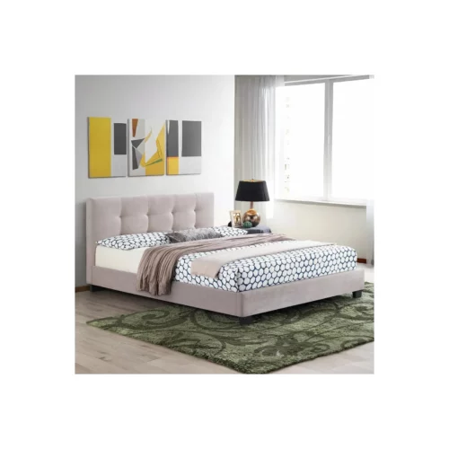 CF8563-3.5FT-LATTE-1 FABRICIO Bed