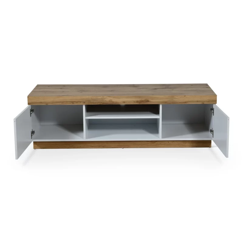 VISION Wotan Oak Effect TV Stand