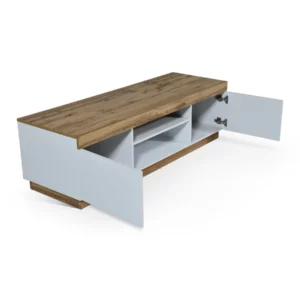 VISION Wotan Oak Effect TV Stand