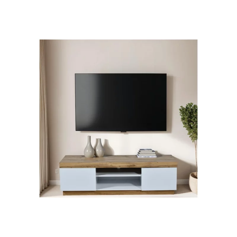 VISION Wotan Oak Effect TV Stand