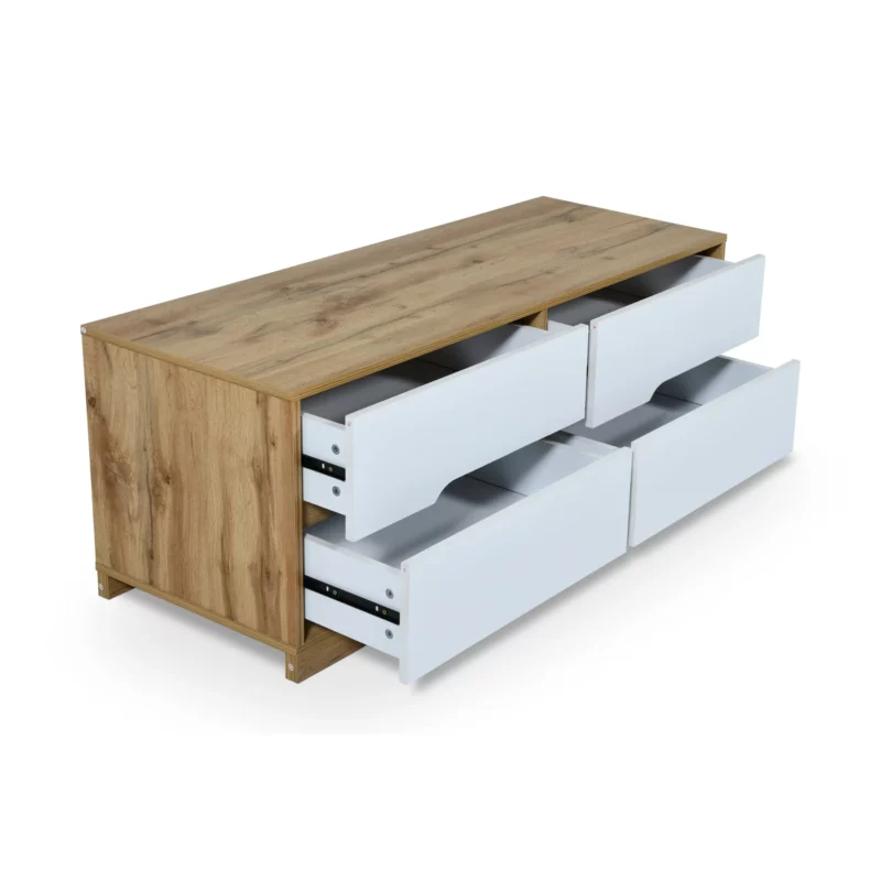 CLIPS TV Stand with Drawers