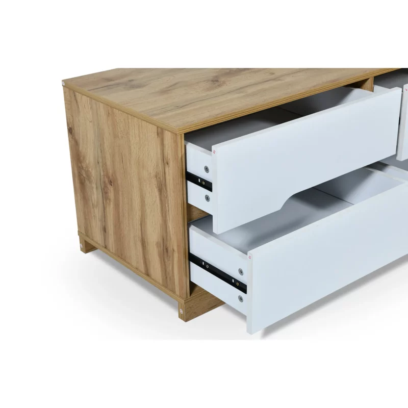 CLIPS TV Stand with Drawers