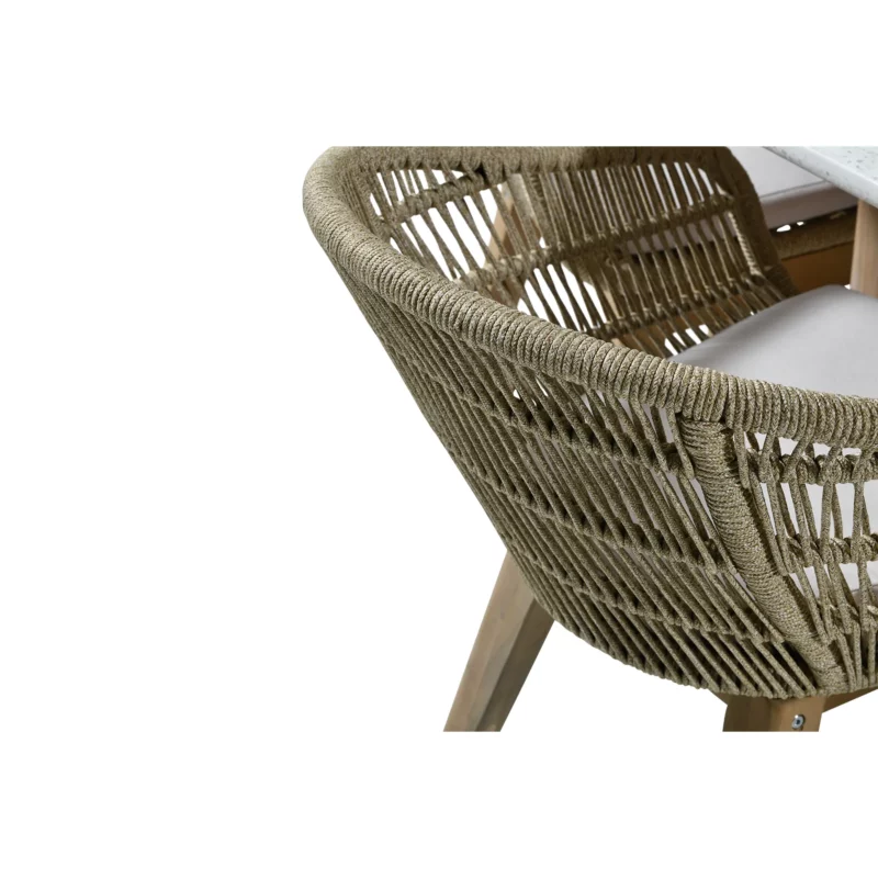 TALARA 1+8 L.TEAK+BEIGE+TERAZO