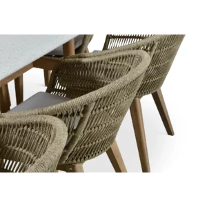 TALARA 1+8 L.TEAK+BEIGE+TERAZO