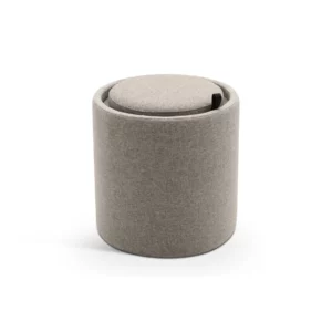 OTTOMAN GREY FABRIC