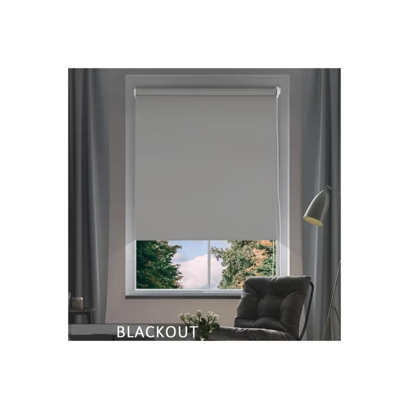 BLACKOUT ROLLER BLIND100X240GR