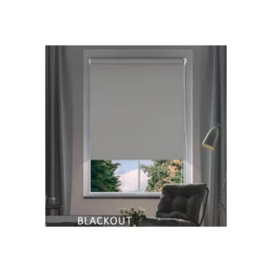 BLACKOUT ROLLER BLINDS80X160GR