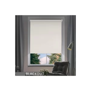BLACKOUT ROLLER BLIND160X160IV