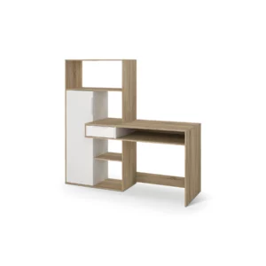 FUNCTION OFFICE DESK WHITE OAK