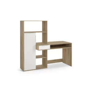 FUNCTION OFFICE DESK WHITE OAK