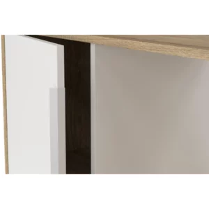 FUNCTION OFFICE DESK WHITE OAK