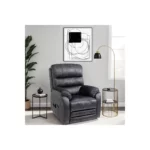8050-MJR03-22-D.GREY_ BECKY Reclining Armchair