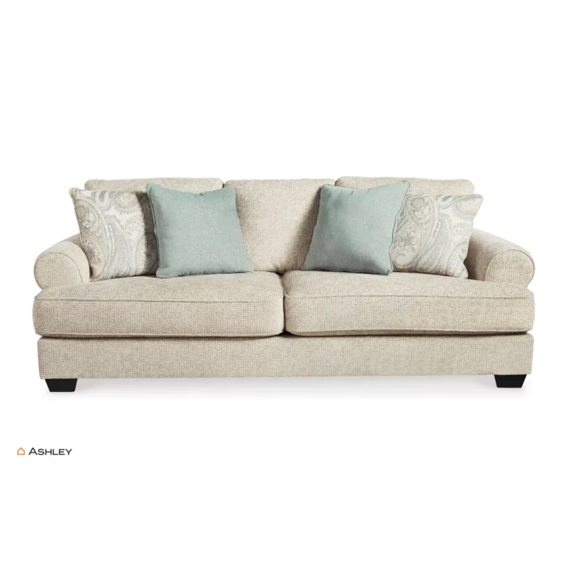 3 SEATER SOFA BEIGE MONAGHAN