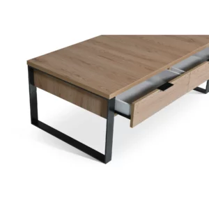 COFFEE TABLE NATURAL OAK 7055