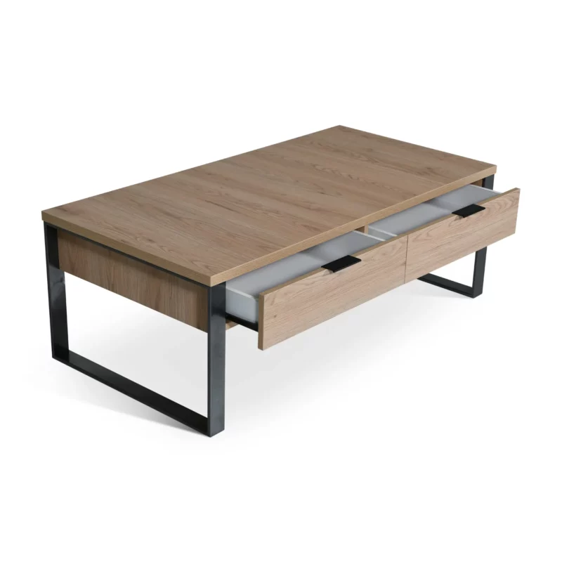 COFFEE TABLE NATURAL OAK 7055