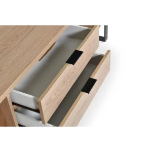 TV STAND NATURAL OAK 7055