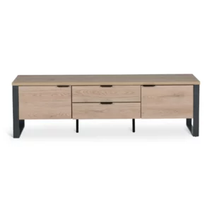 TV STAND NATURAL OAK 7055