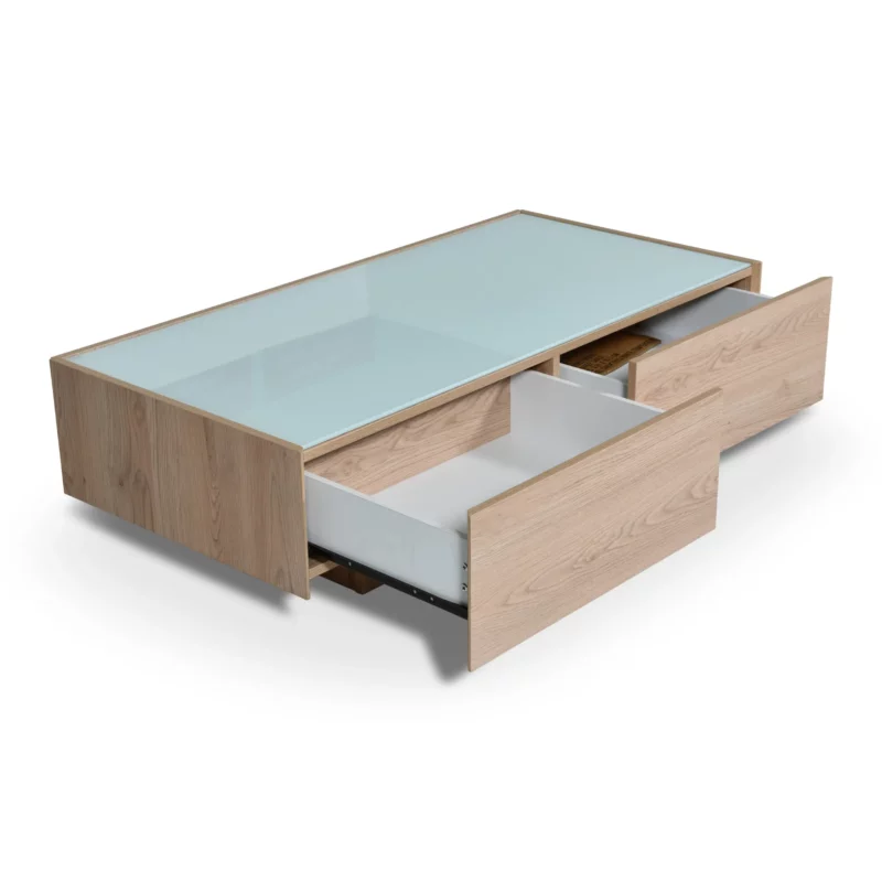 COFFEE TABLE NATURAL OAK 7055