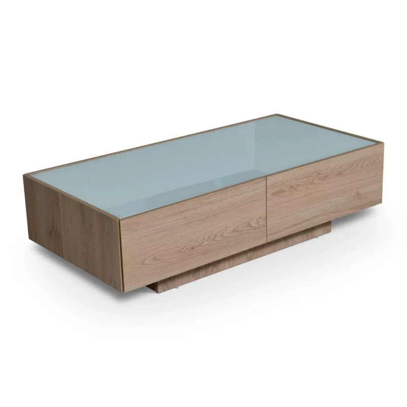 COFFEE TABLE NATURAL OAK 7055