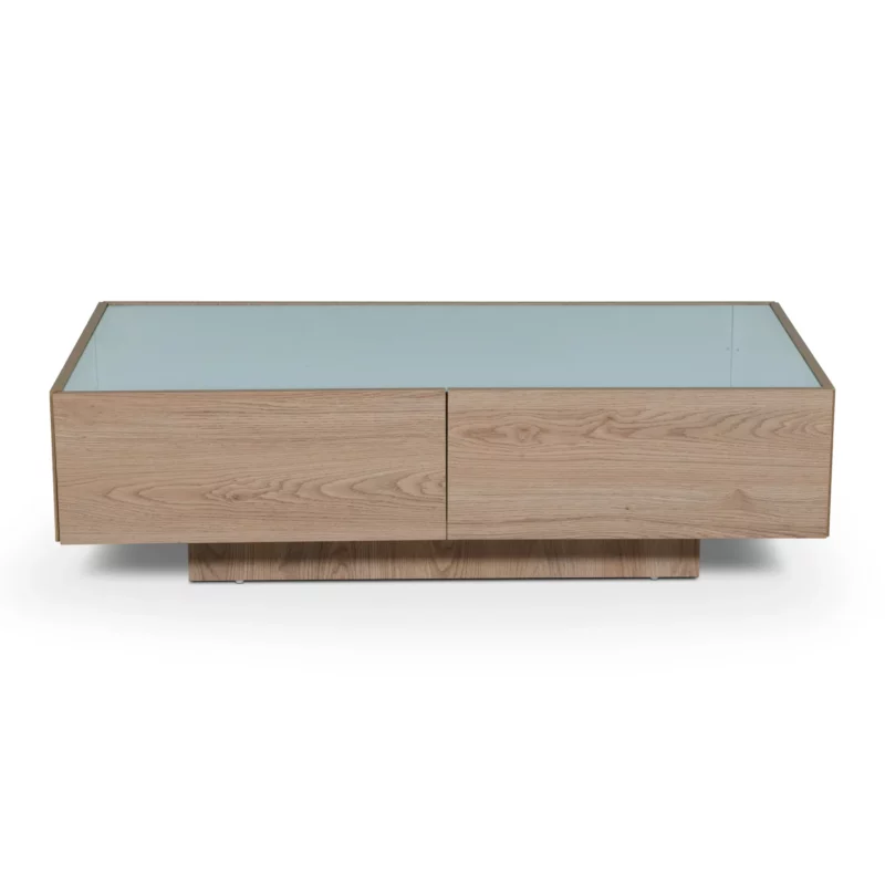 COFFEE TABLE NATURAL OAK 7055