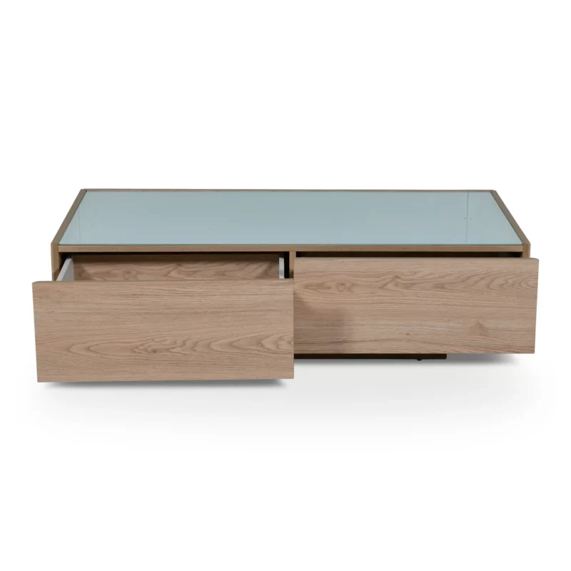 COFFEE TABLE NATURAL OAK 7055