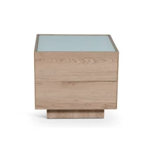 END TABLE NATURAL OAK 7055